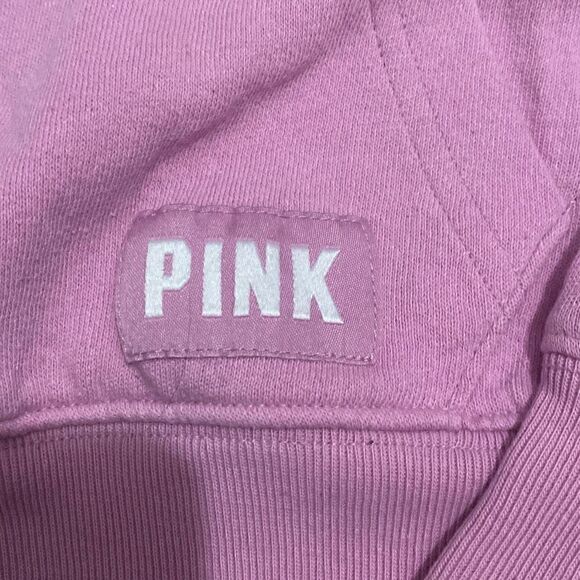 Victoria’s Secret Pink Cropped Hoodie size XS - Picture 3 of 8